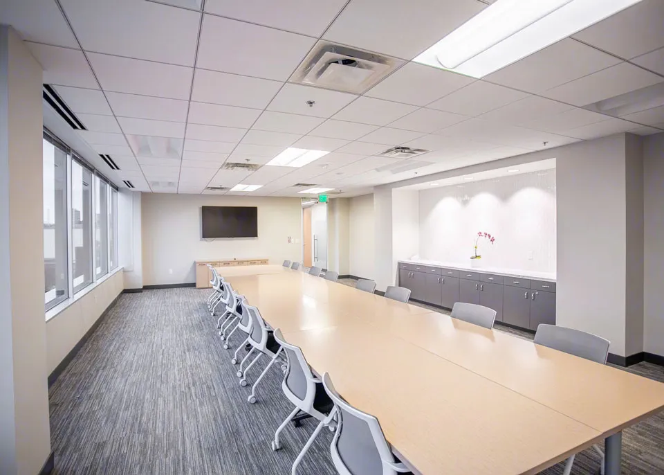 Offices at Turtle Creek Village conference room